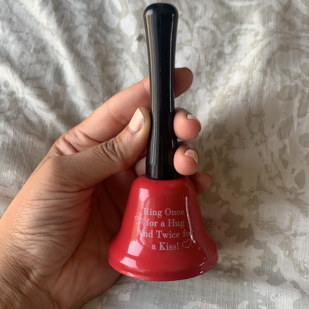 Novelty Valentines Day Love Bell